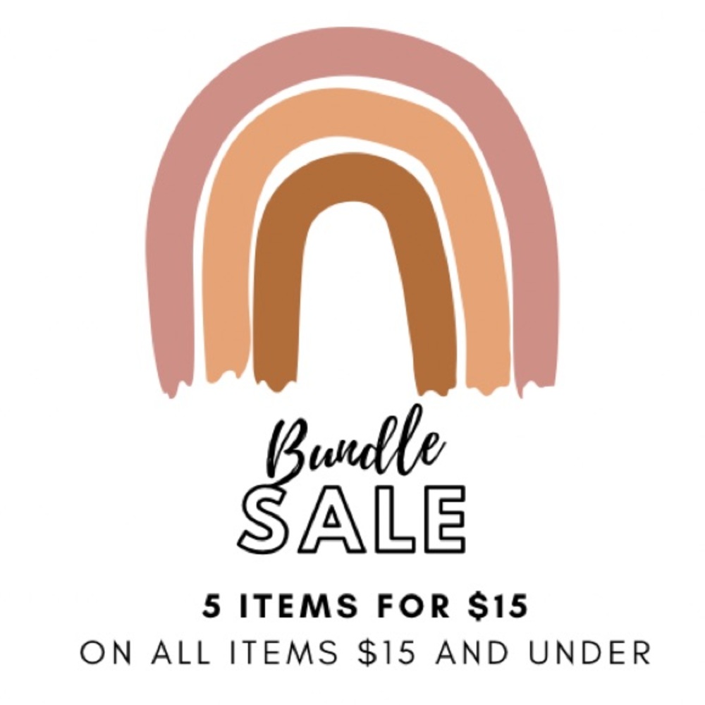 5 items for $15
